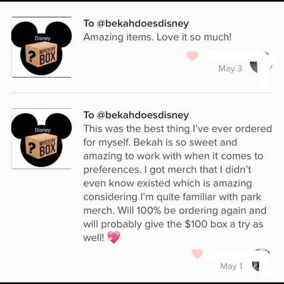 * A MAGICAL DISNEY MYSTERY BOX * - Picture 4 of 6